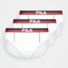 Fila Man Brief 3 Pack - Braguitas - White