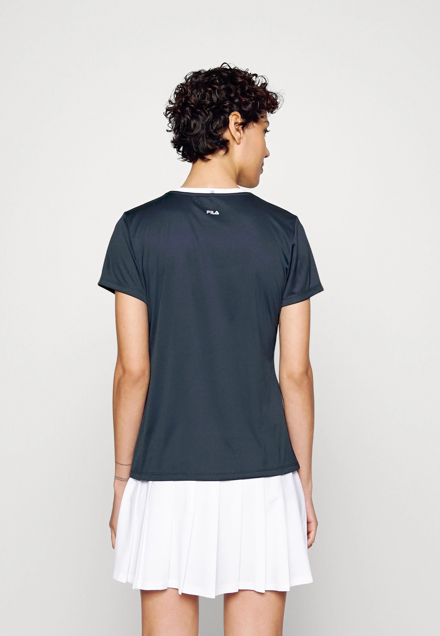 Fila Lucy - Camiseta Deportiva - Peacoat Blue 3 Fila Lucy - Camiseta Deportiva - Peacoat Blue - Imagen 3