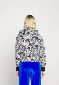 Fila Breza Cropped Hoody - Sudadera - Bright White -Fila 3657ffc975f24cd8a497b5fa76a7e85c