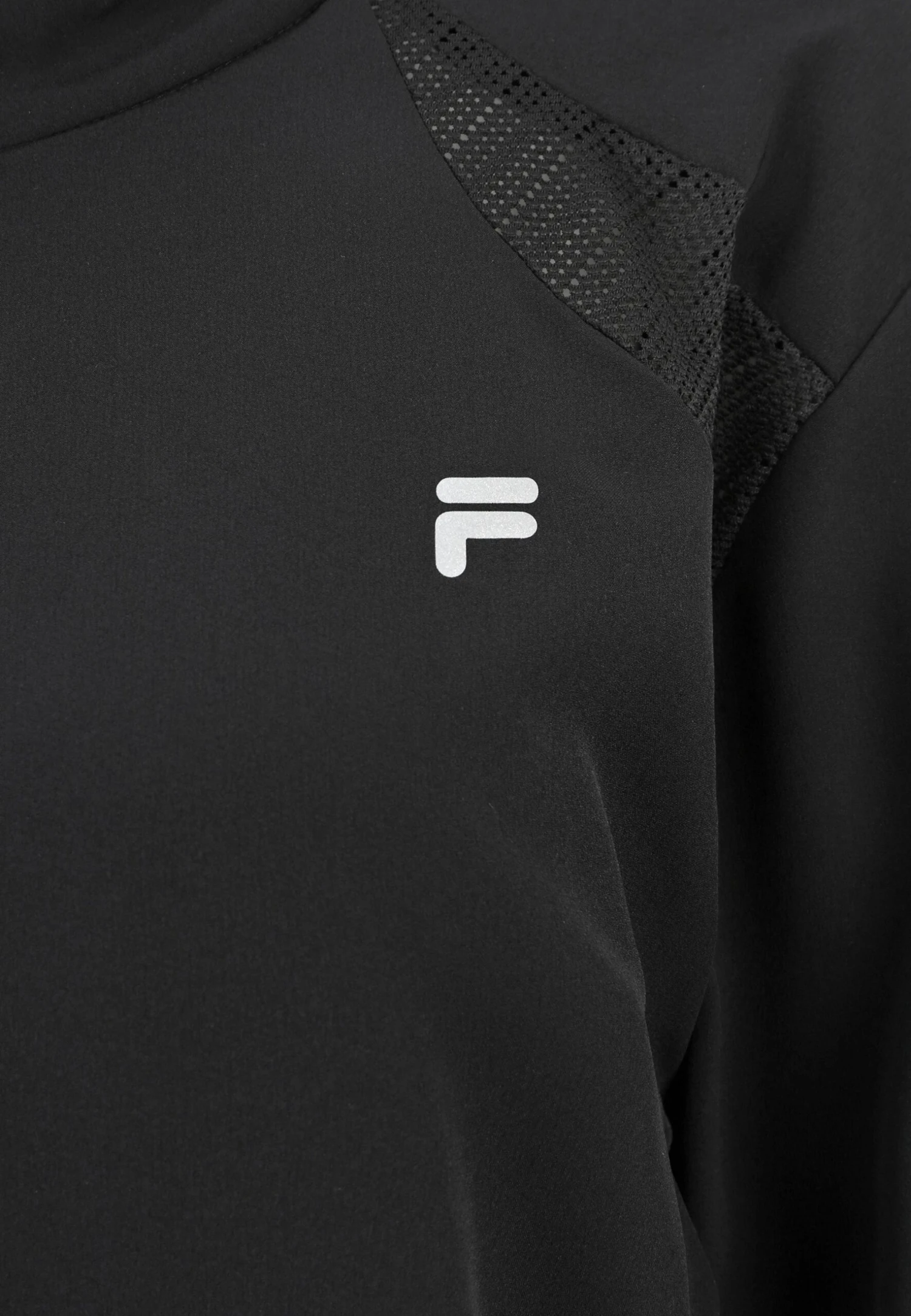Fila Apparel Rovereto Cropped - Chaqueta De Entrenamiento - Black 5 Fila Apparel Rovereto Cropped - Chaqueta De Entrenamiento - Black - Imagen 5