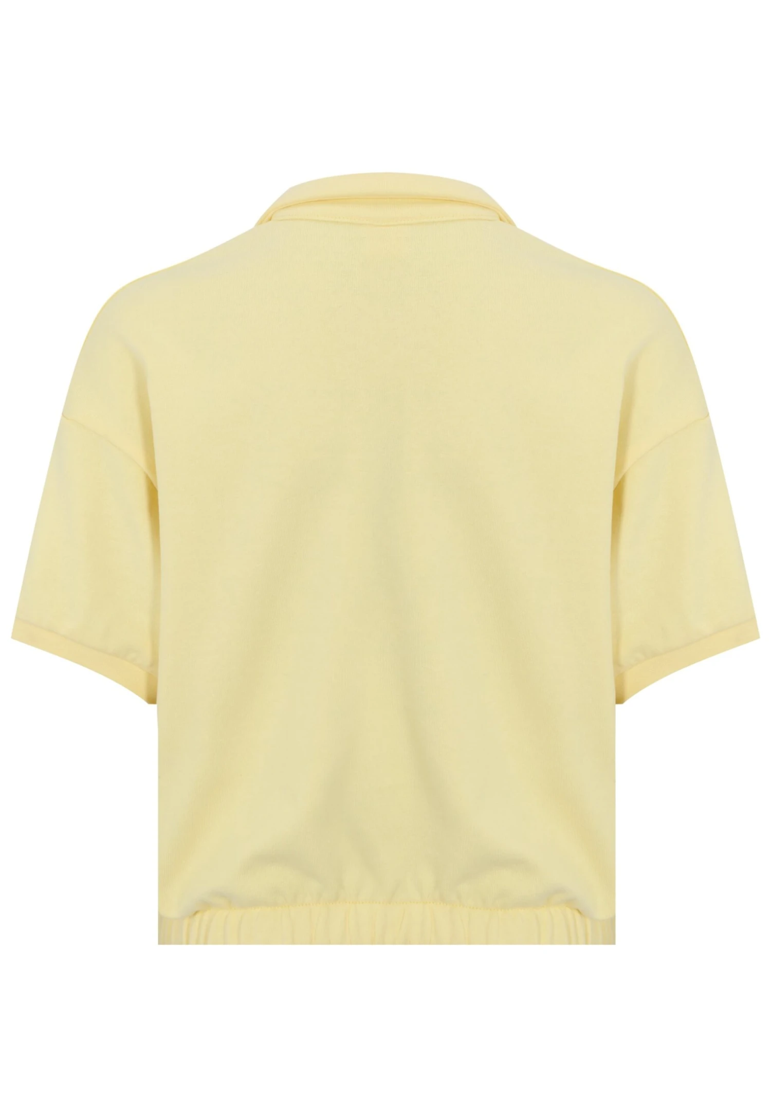 Fila Tabenrodt Toweliing- Polo - Pale Banana 3 Fila Tabenrodt Toweliing- Polo - Pale Banana - Imagen 3