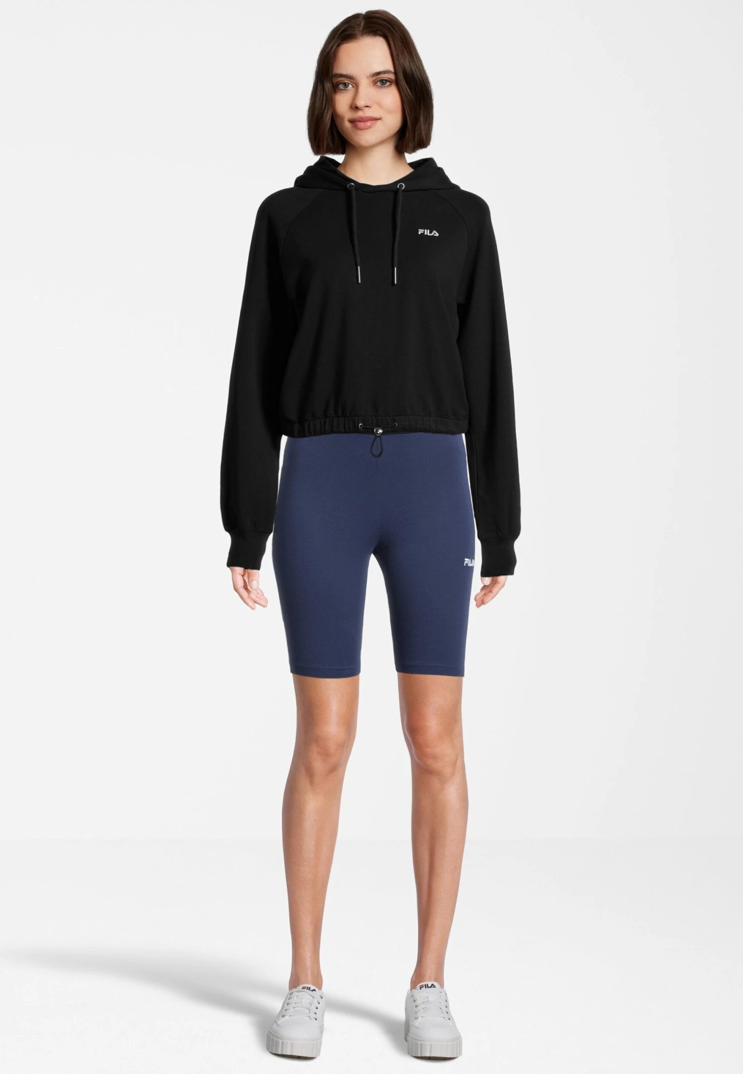 Fila Apparel Baalberge- Jersey Con Capucha - Black 2 Fila Apparel Baalberge- Jersey Con Capucha - Black - Imagen 2