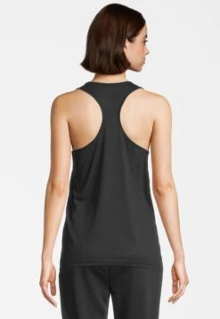 Fila Rastede- Top - Black -Fila 37b206ec37c44d5293c83967fae8bcf7