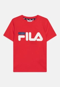Fila Baia Mare Classic Logo Tee Unisex - Camiseta Estampada - True Red