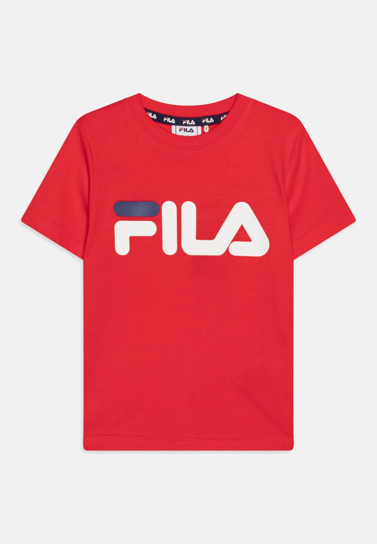 Fila Baia Mare Classic Logo Tee Unisex - Camiseta Estampada - True Red 1 Fila Baia Mare Classic Logo Tee Unisex - Camiseta Estampada - True Red