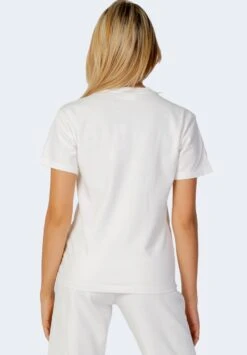 Fila Buek- Camiseta Estampada - Egret -Fila 382598077eb241c6bddeed2ecd4c7c0b