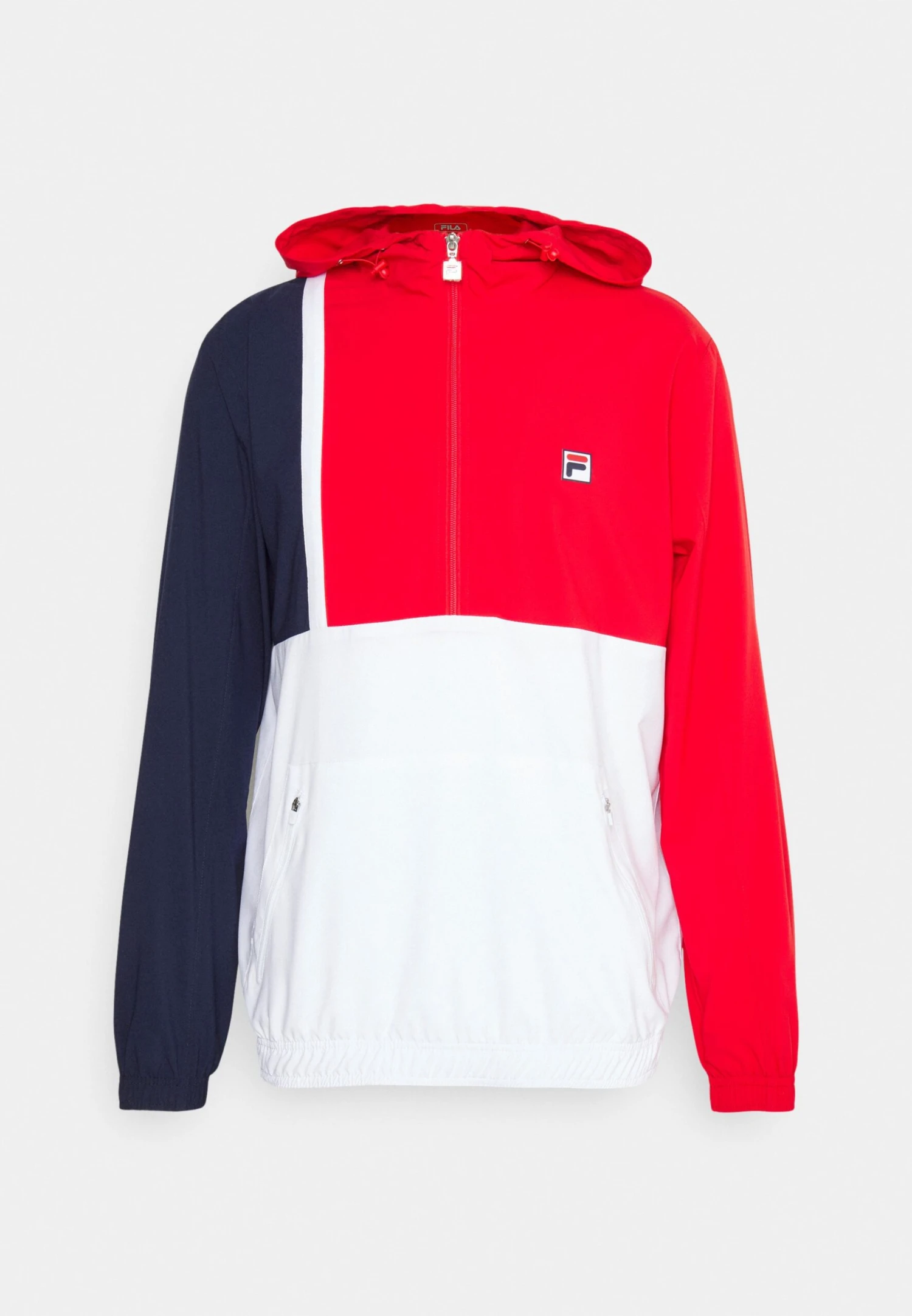 Fila Windbreaker Hanno - Chaqueta De Entrenamiento - White/Red 4 Fila Windbreaker Hanno - Chaqueta De Entrenamiento - White/Red - Imagen 4