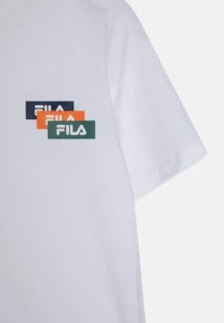 Fila Biala Podlaska Graphic Tee Unisex - Camiseta Estampada - Bright White -Fila 3874c8e5f81e4ed4b40ce64384623ccb
