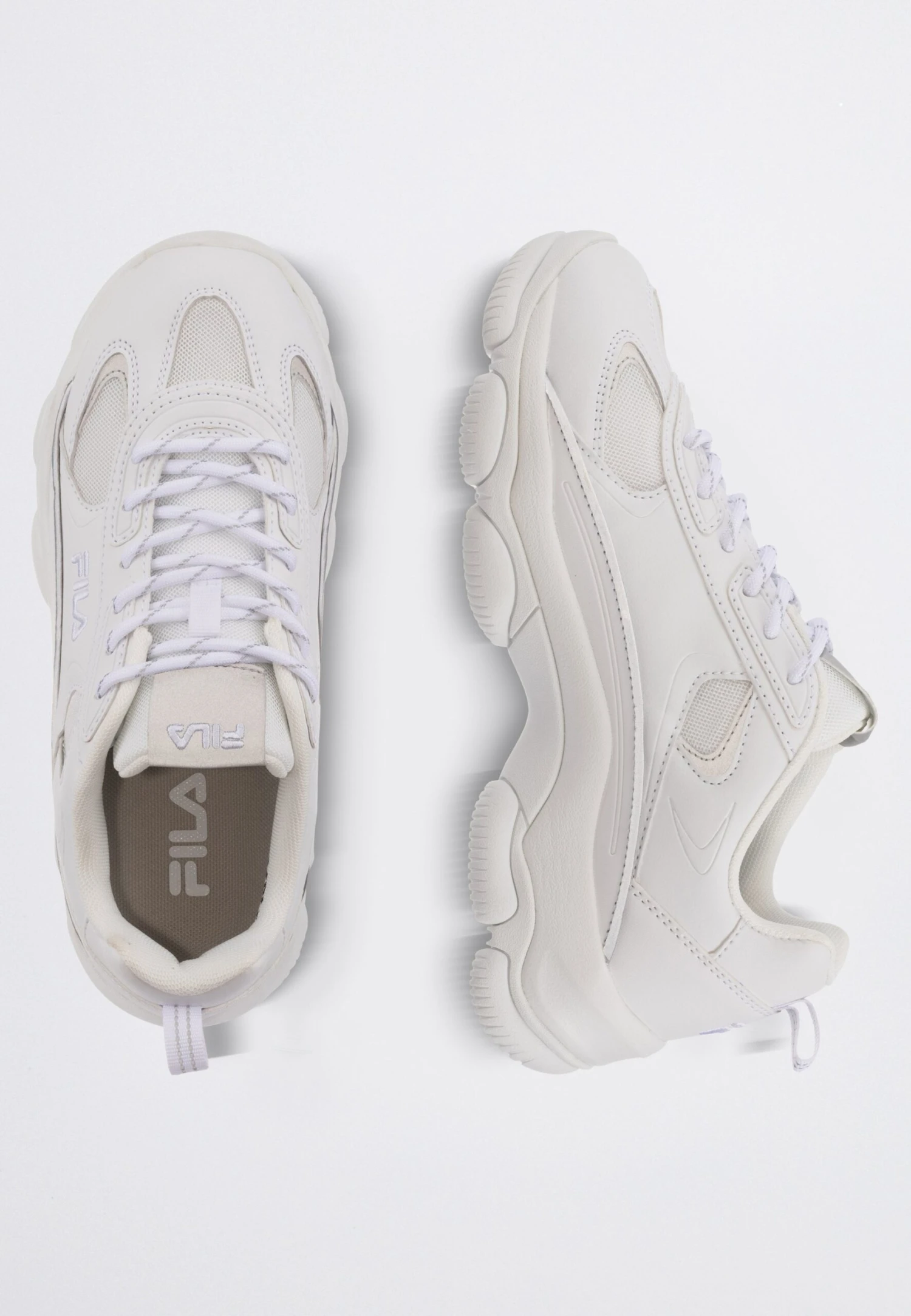Fila Strada Lucid Wmn - Zapatillas - White 8 Fila Strada Lucid Wmn - Zapatillas - White - Imagen 8
