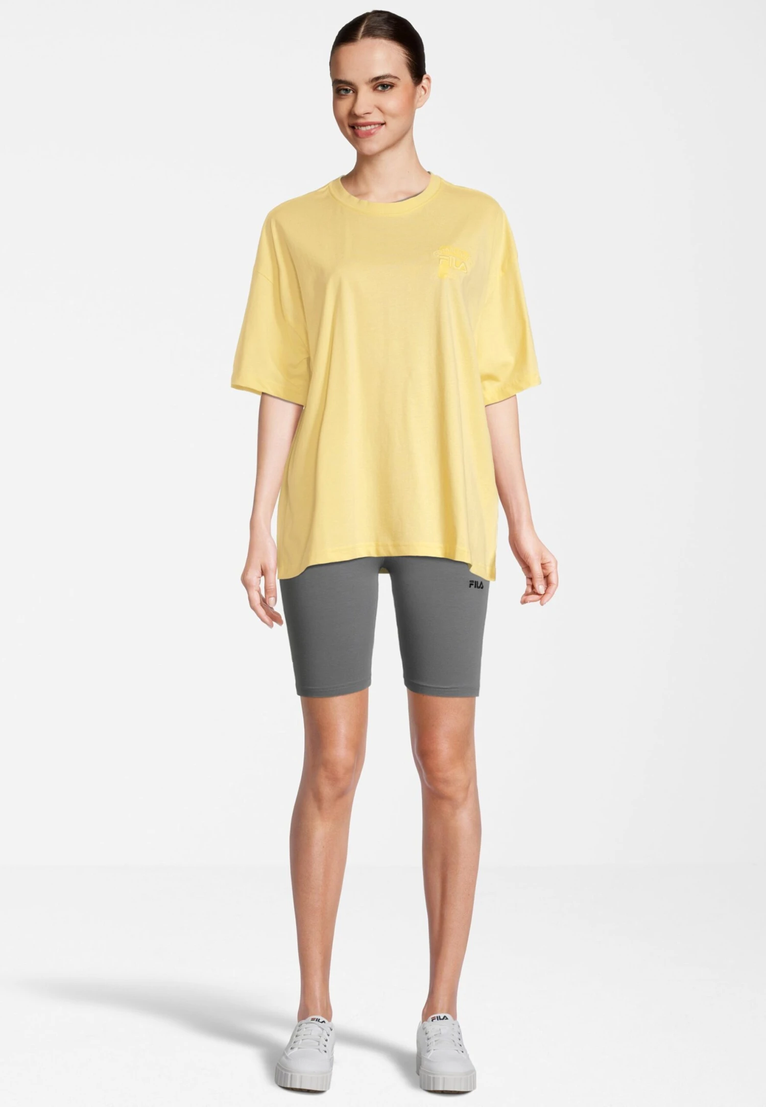 Fila Balje- Camiseta Estampada - Pale Banana 2 Fila Balje- Camiseta Estampada - Pale Banana - Imagen 2