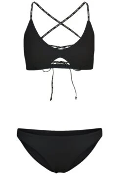 Fila Sarconi Cutout Set - Bikini - Black -Fila 39407a67de5247288e393f87ae0790cb