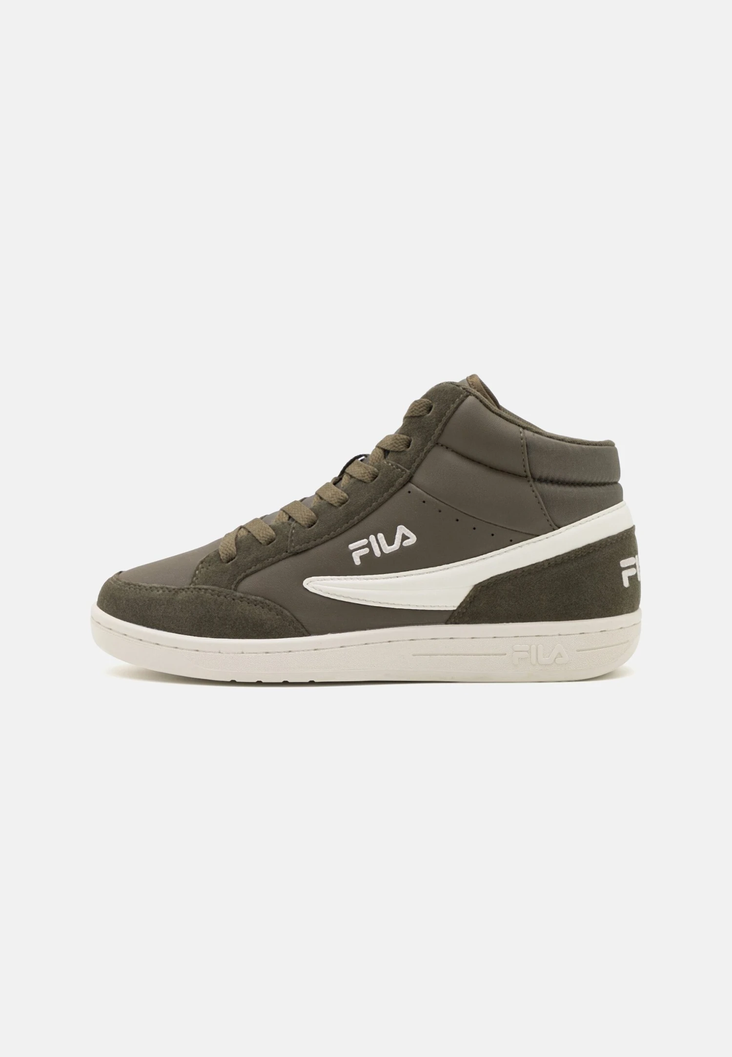 Fila Crew Mid Teens Unisex - Zapatillas Altas - Olive Night 1 Fila Crew Mid Teens Unisex - Zapatillas Altas - Olive Night