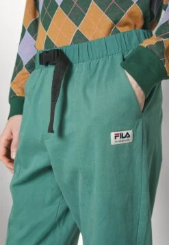 Fila Tantow Pants - Pantalones - Blue Spruce -Fila 39ccd0de72944d62962023576aaf27b2