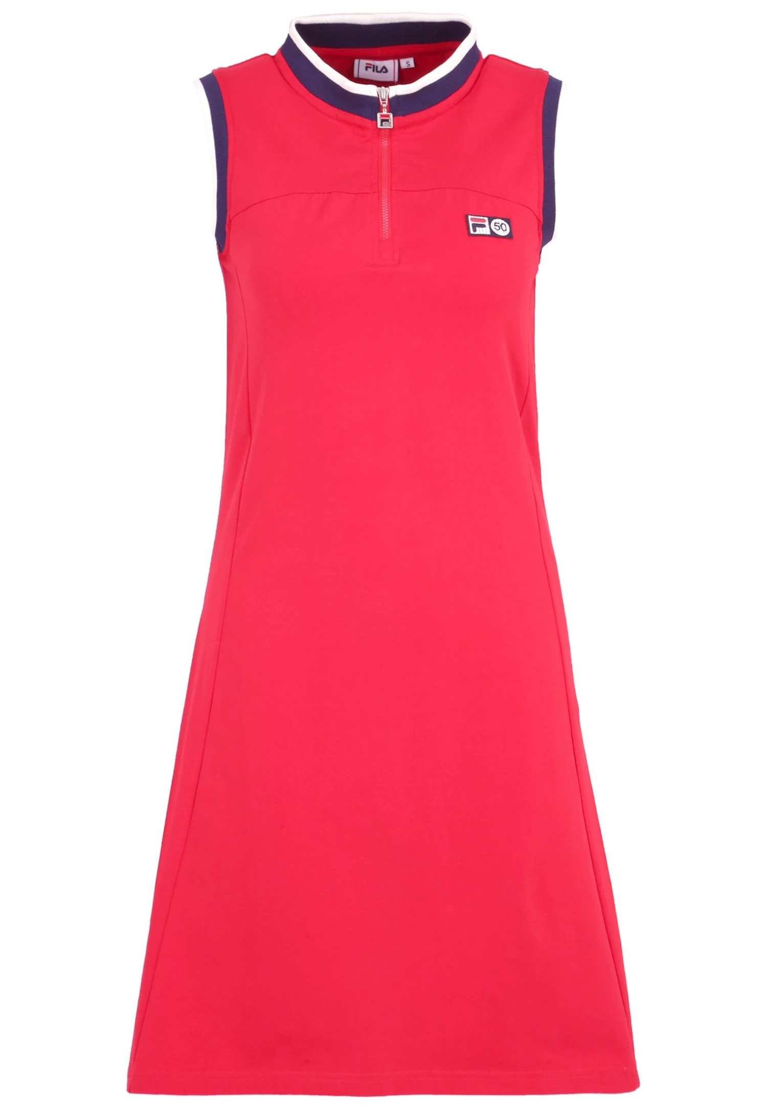 Fila Apparel Zetel- Vestido Informal - Bright White 4 Fila Apparel Zetel- Vestido Informal - Bright White - Imagen 4