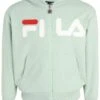 Fila Apparel Balge Classic Logo Zip Hoody - Sudadera Con Cremallera - Silt Green
