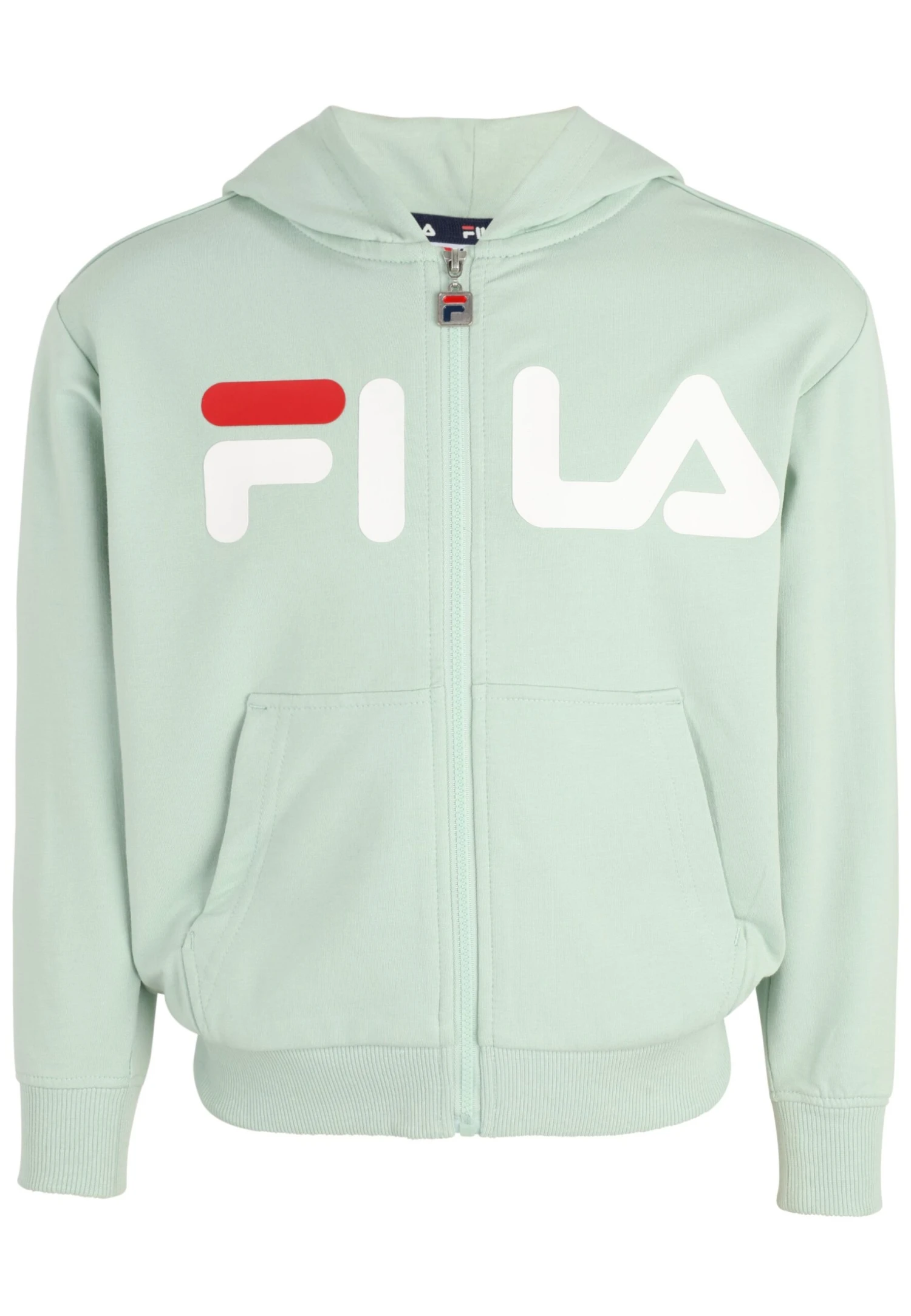 Fila Apparel Balge Classic Logo Zip Hoody - Sudadera Con Cremallera - Silt Green 1 Fila Apparel Balge Classic Logo Zip Hoody - Sudadera Con Cremallera - Silt Green