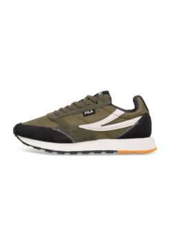 Fila Footwear Run Formation - Zapatillas - Olive Night Dark Shadow