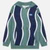 Fila Techentin Oversized Hoody Unisex - Sudadera - Blue Spruce