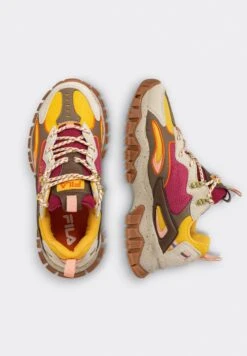 Fila Ray Tracer Tr2 - Zapatillas - Golden Cream Carmine -Fila 3ac919d4ef8c4e86962310e87dbc30fc