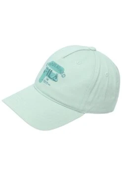 Fila Barnaul 5 Panel With Elevated Basic Logo - Gorra - Silt Green