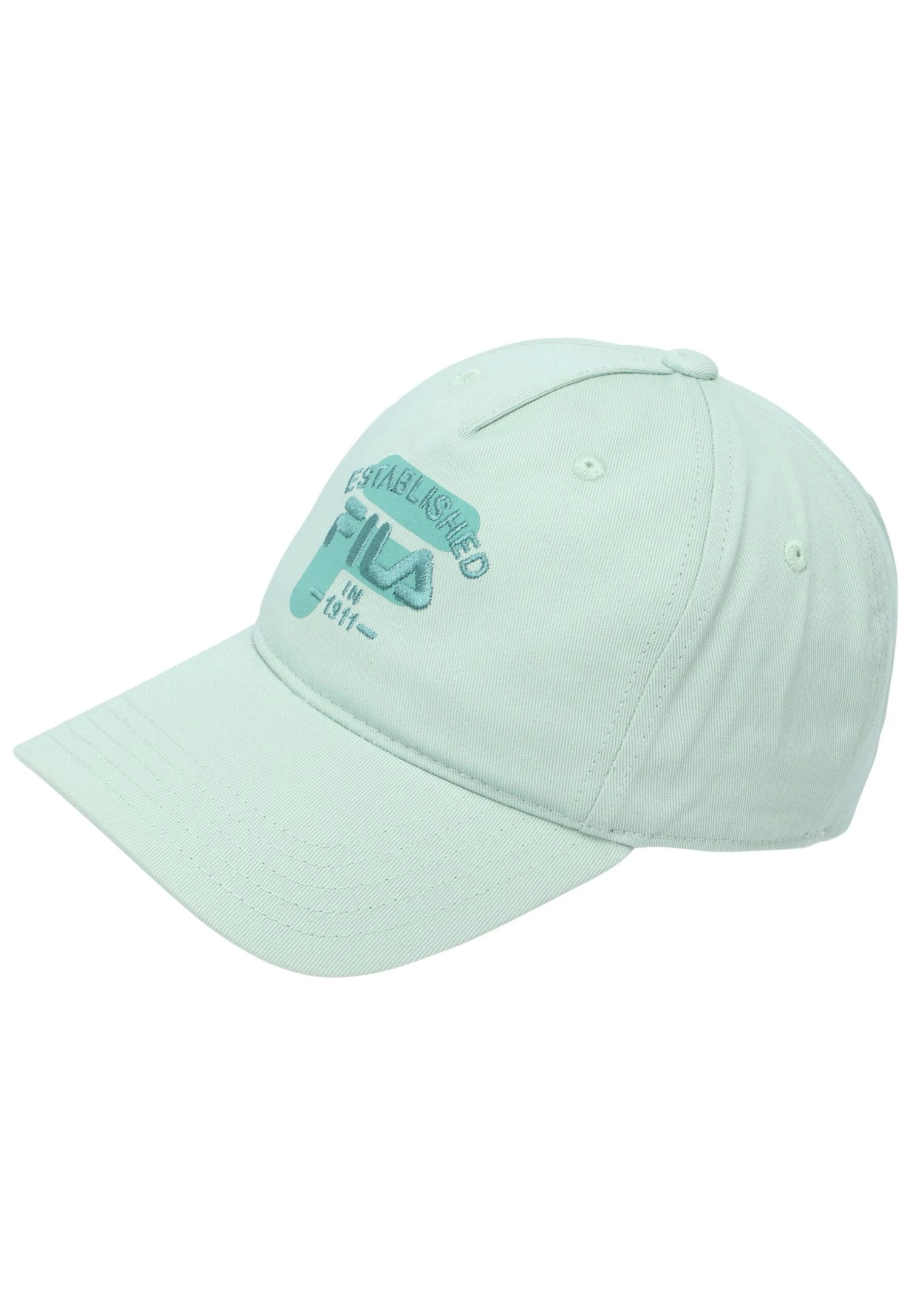 Fila Barnaul 5 Panel With Elevated Basic Logo - Gorra - Silt Green 1 Fila Barnaul 5 Panel With Elevated Basic Logo - Gorra - Silt Green