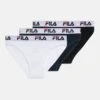 Fila Junior Girls Briefs 3 Pack - Braguitas - Black/White/Navy