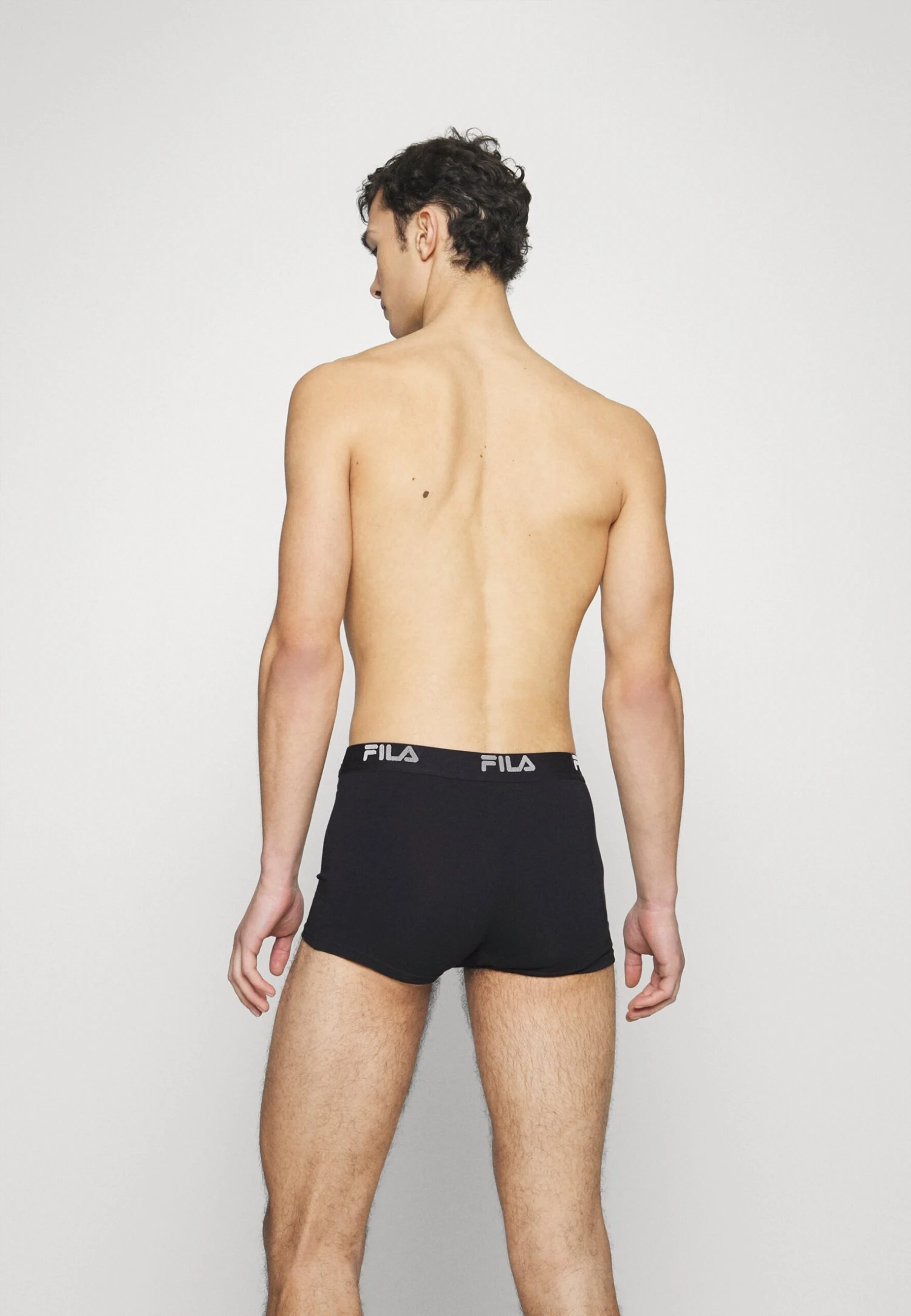 Fila Man Boxer 3 Pack - Culotte - Black/Lime/White 2 Fila Man Boxer 3 Pack - Culotte - Black/Lime/White - Imagen 2