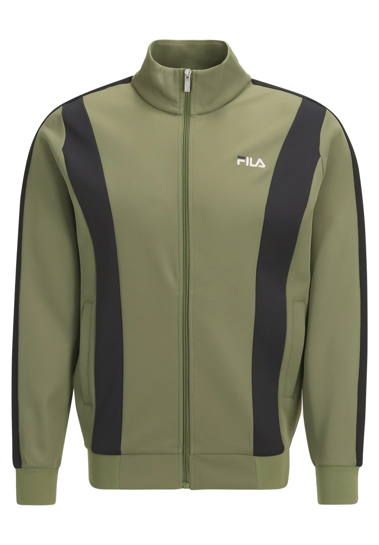 Fila Bastia - Chaqueta De Entrenamiento - Loden Green Moonless Night 4 Fila Bastia - Chaqueta De Entrenamiento - Loden Green Moonless Night - Imagen 4