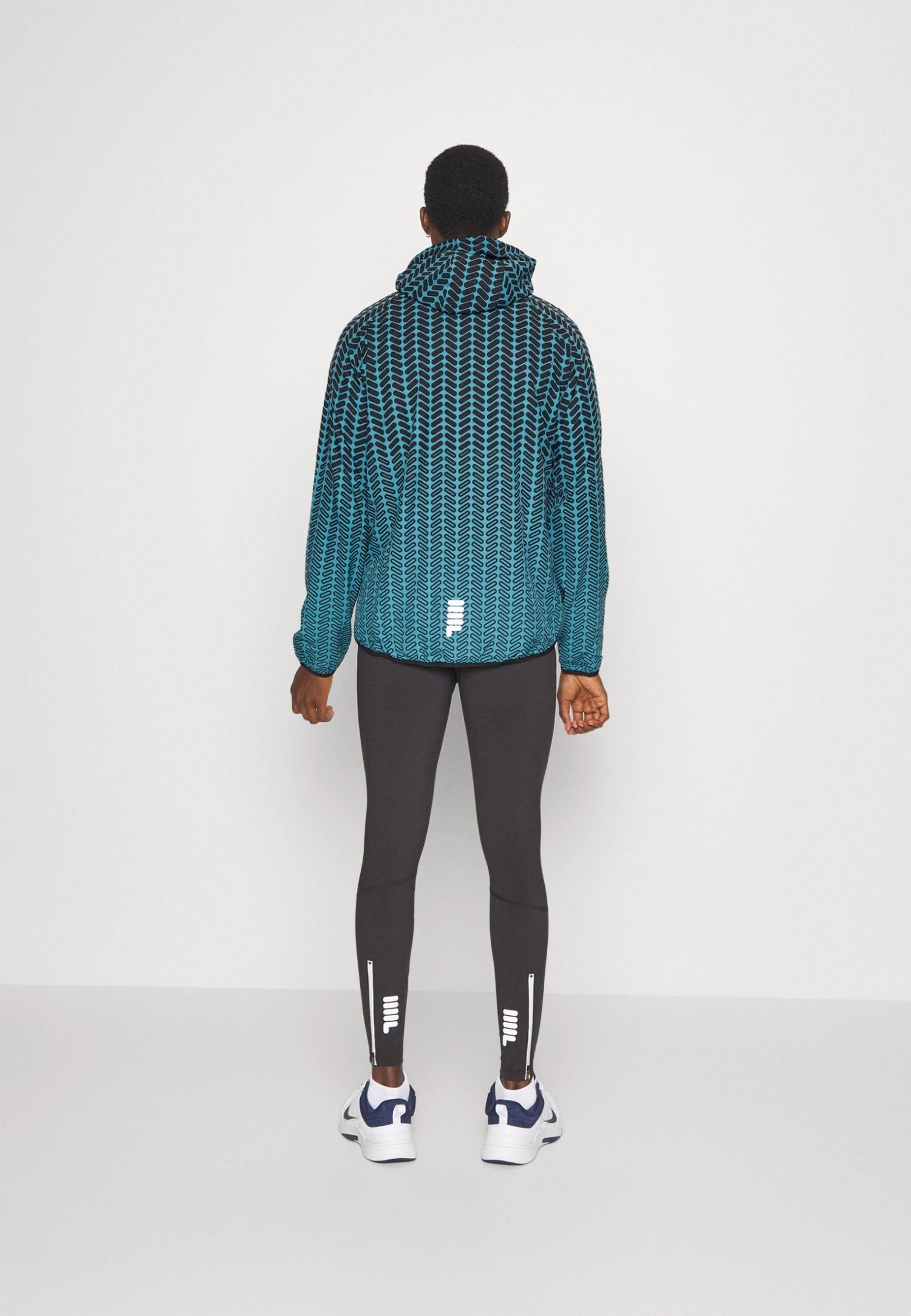 Fila Raga Hooded Running Jacket - Chaqueta De Running - Adriatic Blue 3 Fila Raga Hooded Running Jacket - Chaqueta De Running - Adriatic Blue - Imagen 3