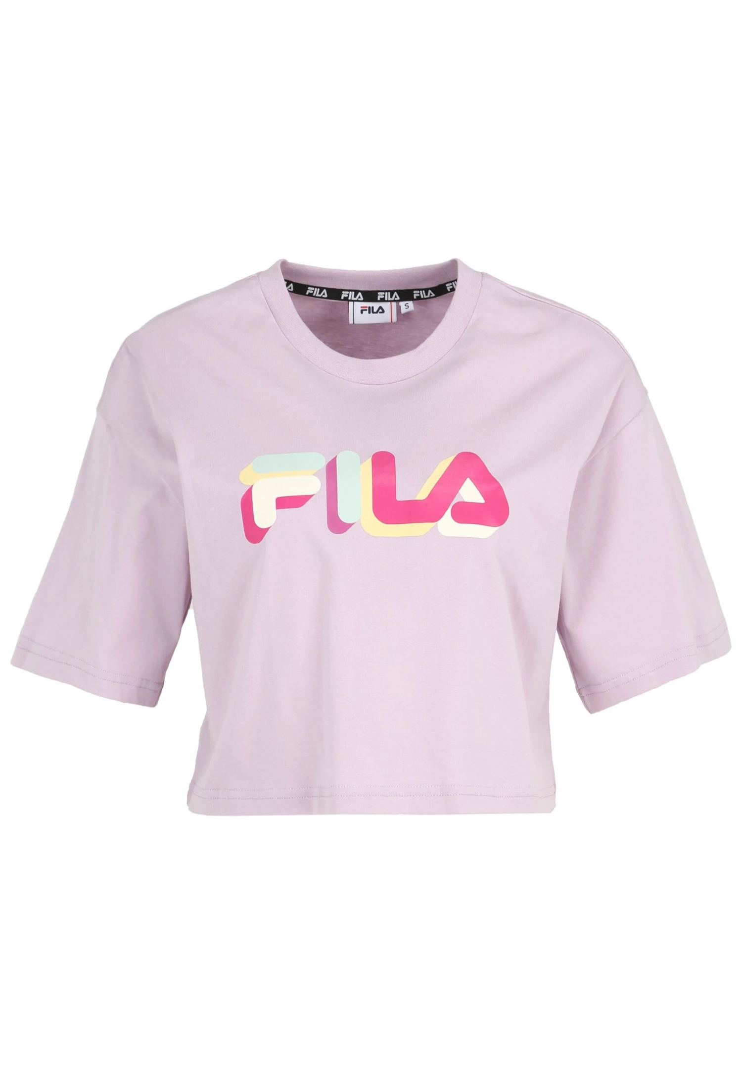 Fila Apparel Beuna Cropped Graphic Tee - Camiseta Estampada - Fair Orchid 4 Fila Apparel Beuna Cropped Graphic Tee - Camiseta Estampada - Fair Orchid - Imagen 4