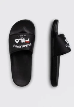 Fila Sandalias Planas - Black 13 Fila Sandalias Planas - Black -Fila 3c14219a0ae14efa8c40e1d4f5629011