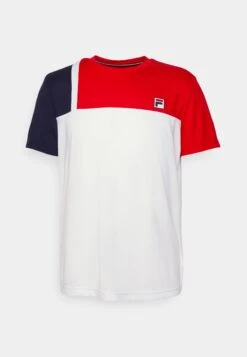 Fila Karl - Camiseta Deportiva - White/Red 10 Fila Karl - Camiseta Deportiva - White/Red -Fila 3c2bf1e47530442dbb5e99894e51bed2