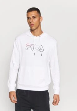 Fila Laban - Jersey Con Capucha - Bright White