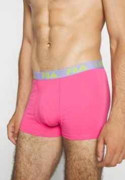 Fila Man Socks Italia 5 Pack - Culotte - Raspberry/Fire/White/Black/Grey -Fila 3ca0ea6159cb428c89daf2bb38b8573d