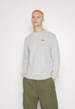 Fila Brustem Crew - Sudadera - Light Grey Melange -Fila 3cb143d95a554dbb95ecd581400658e6