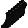 Fila 6 Pack - Calcetines - Black