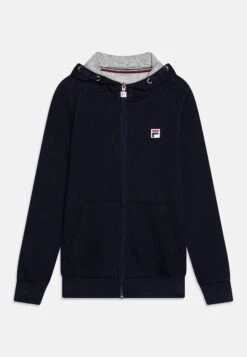 Fila Robin Kids Unisex - Sudadera Con Cremallera - Navy