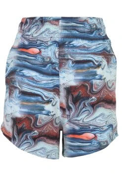 Fila Shorts - Blue Acrylic Pouring Aop -Fila 3ec6365adb09474bb69c7e177affd818