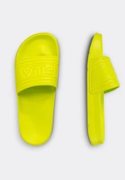 Fila Morro Bay- Sandalias Planas - Safety Yellow -Fila 3f35016d78d740ed9a85d020be68cdd6
