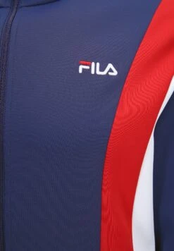 Fila Bastia - Chaqueta De Entrenamiento - Medieval Blue True Red Bright White -Fila 3f5a531ef3664bad82cd7375d70de723