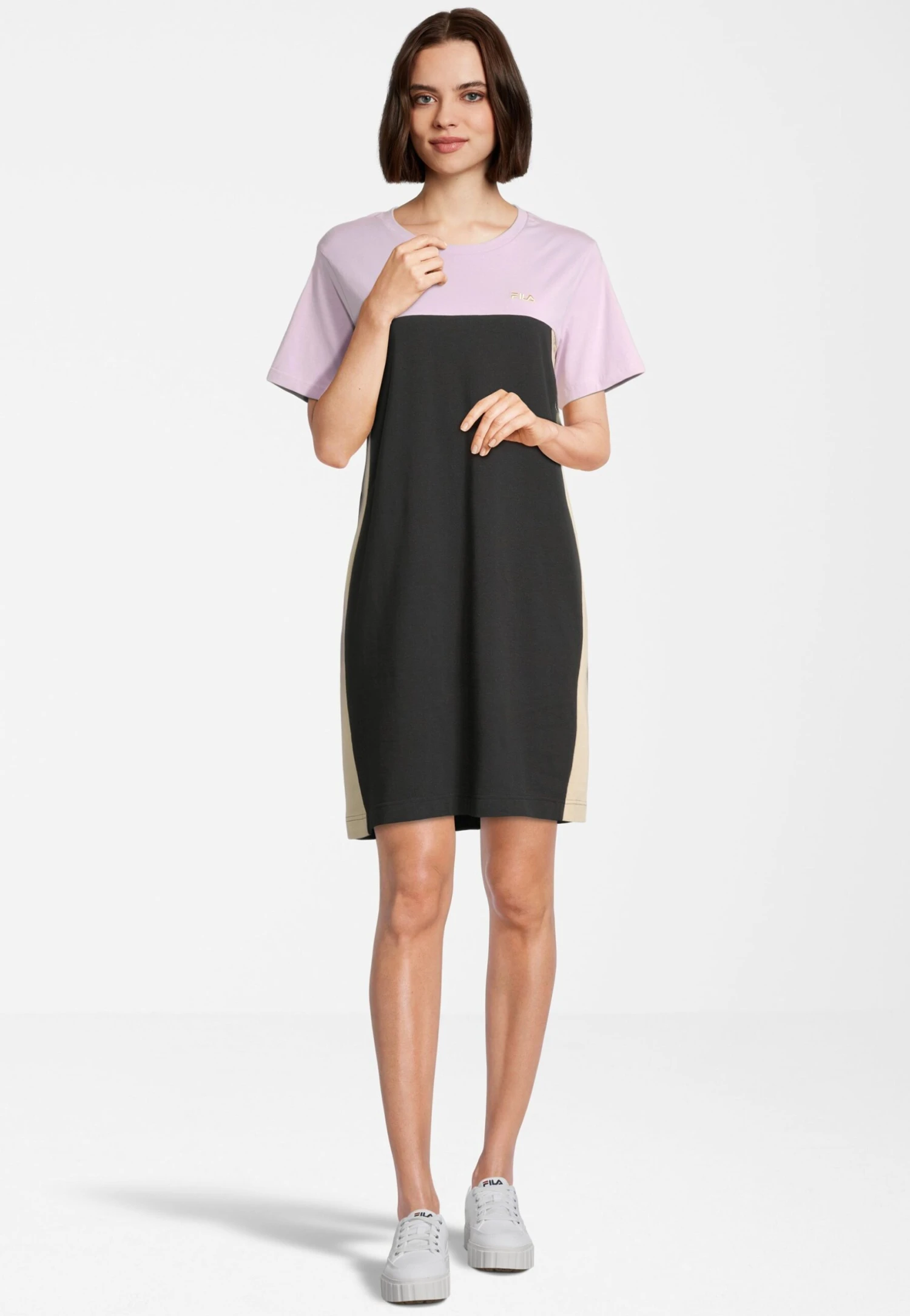 Fila Balikesir - Vestido Ligero - Black Fair Orchid Fields Of Rye 2 Fila Balikesir - Vestido Ligero - Black Fair Orchid Fields Of Rye - Imagen 2