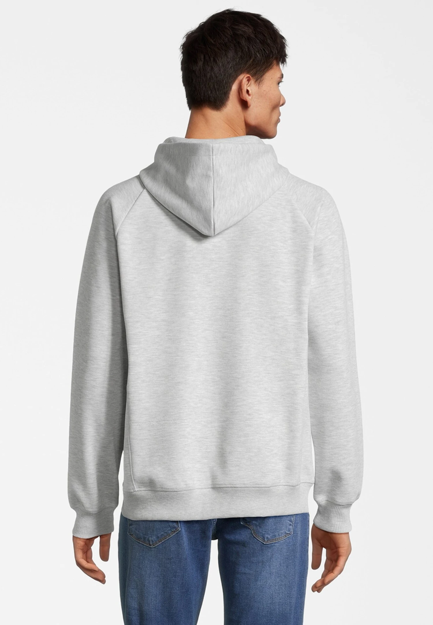 Fila Bisceglie - Jersey Con Capucha - Light Grey Melange 3 Fila Bisceglie - Jersey Con Capucha - Light Grey Melange - Imagen 3