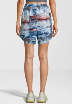 Fila Shorts - Blue Acrylic Pouring Aop -Fila 3fd4199fcc9d4f2aa501c3ebb67cfdee