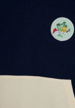 Fila Thackerville Oversized Hoody Unisex - Sudadera - Medieval Blue/Antique White/Carmine -Fila 40576d6b8b9e41ef903ea631ce9a3b78