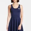 Fila Teldau Skater- Vestido Ligero - Medieval Blue