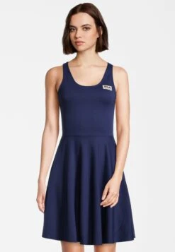 Fila Teldau Skater- Vestido Ligero - Medieval Blue
