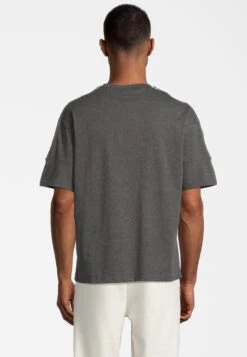 Fila Brittnau - Camiseta Estampada - Dark Grey Melange -Fila 41c32e65ea4f482f903fee9b027805aa