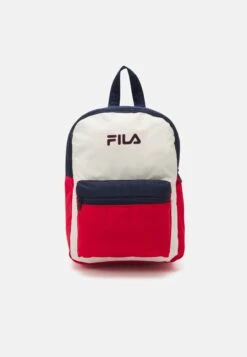 Fila Bury Small Easy Backpack Unisex - Mochila - Medieval Blue/Antique White/True Red