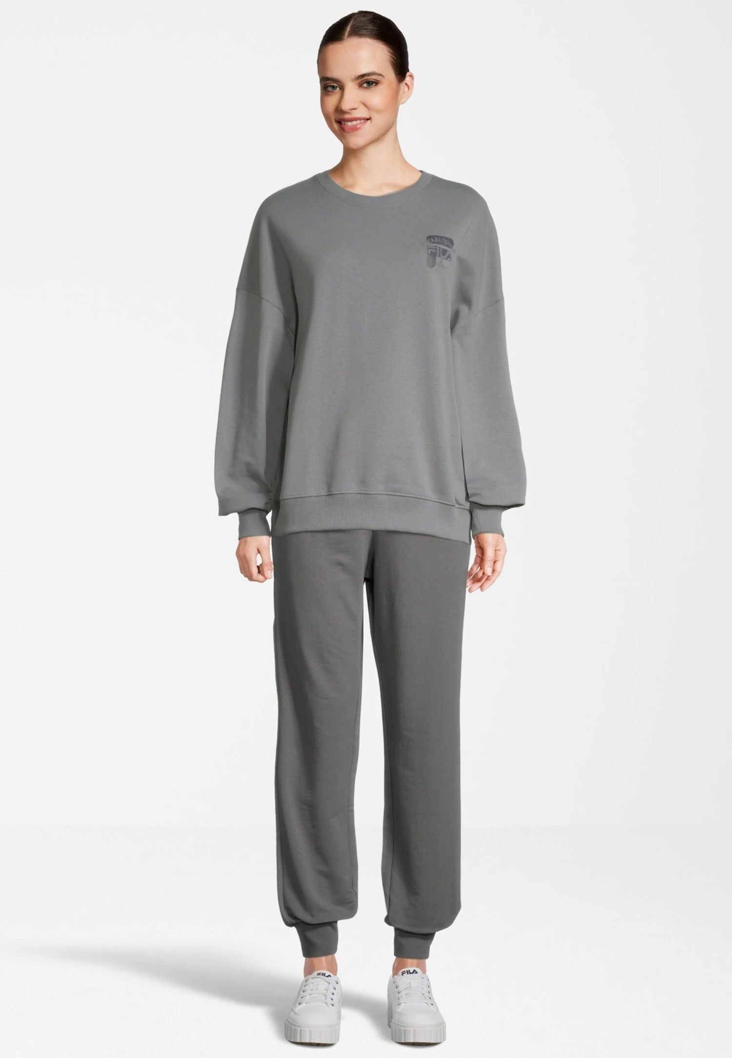 Fila Bann Crew- Sudadera - Night Owl 2 Fila Bann Crew- Sudadera - Night Owl - Imagen 2