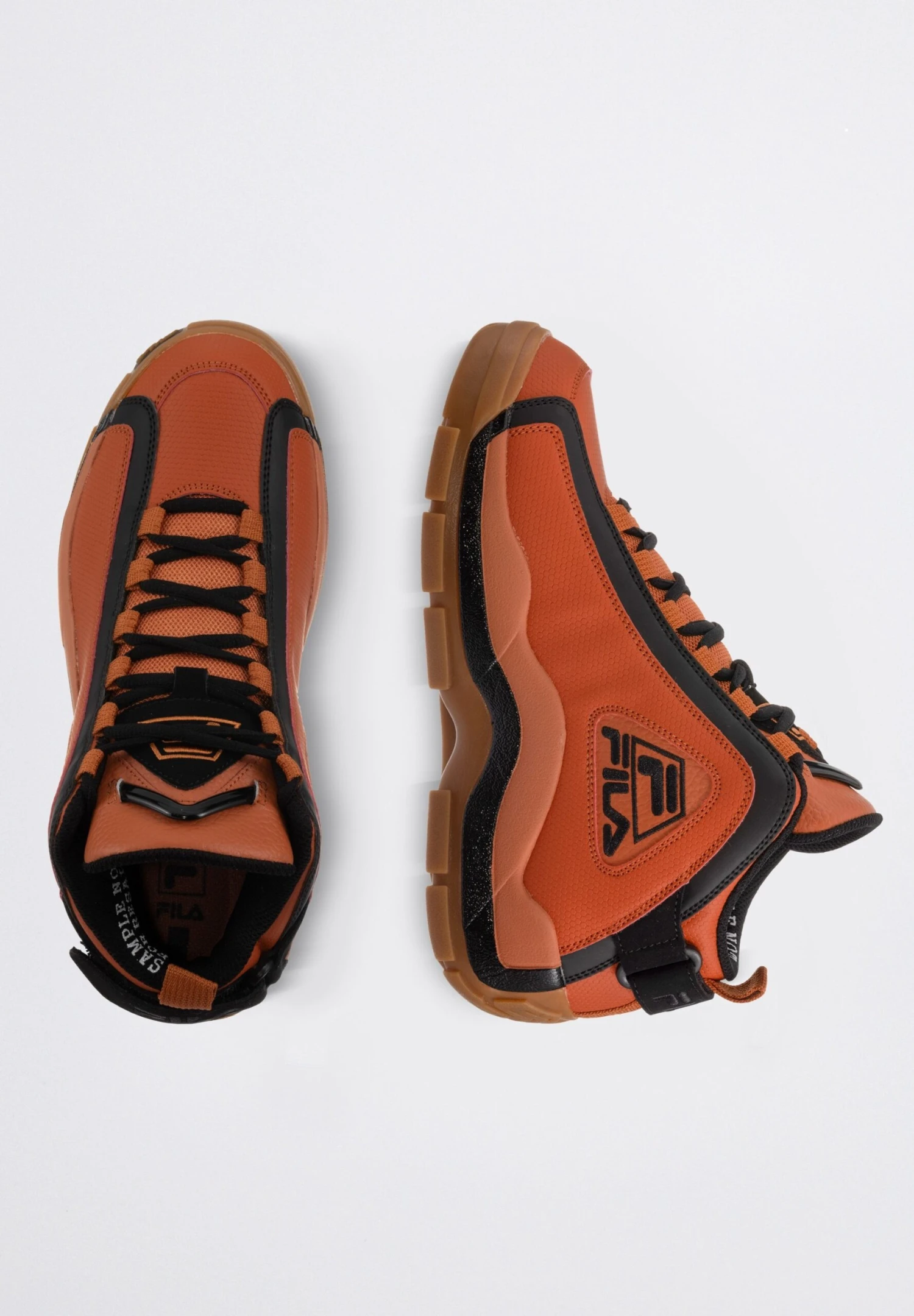 Fila Zapatillas Altas - Rust Black 7 Fila Zapatillas Altas - Rust Black - Imagen 7